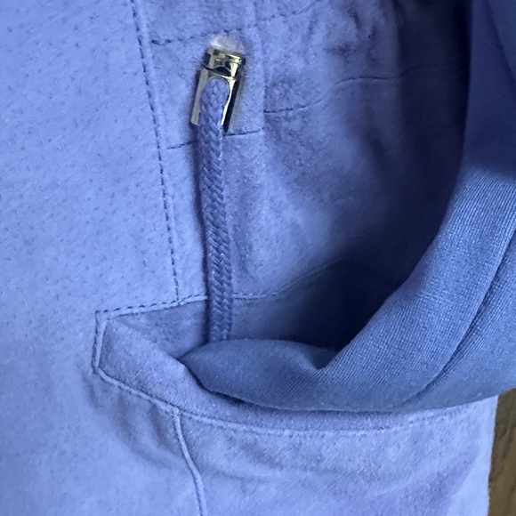 IMAN Lavender Leather Jacket for Women - Picture 5 of 7